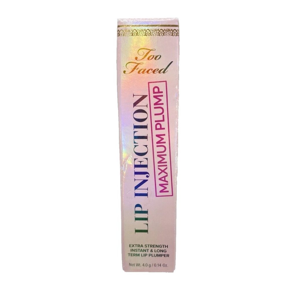 Too Faced Lip Injection Extreme Long Term Lip Plumper Gloss New